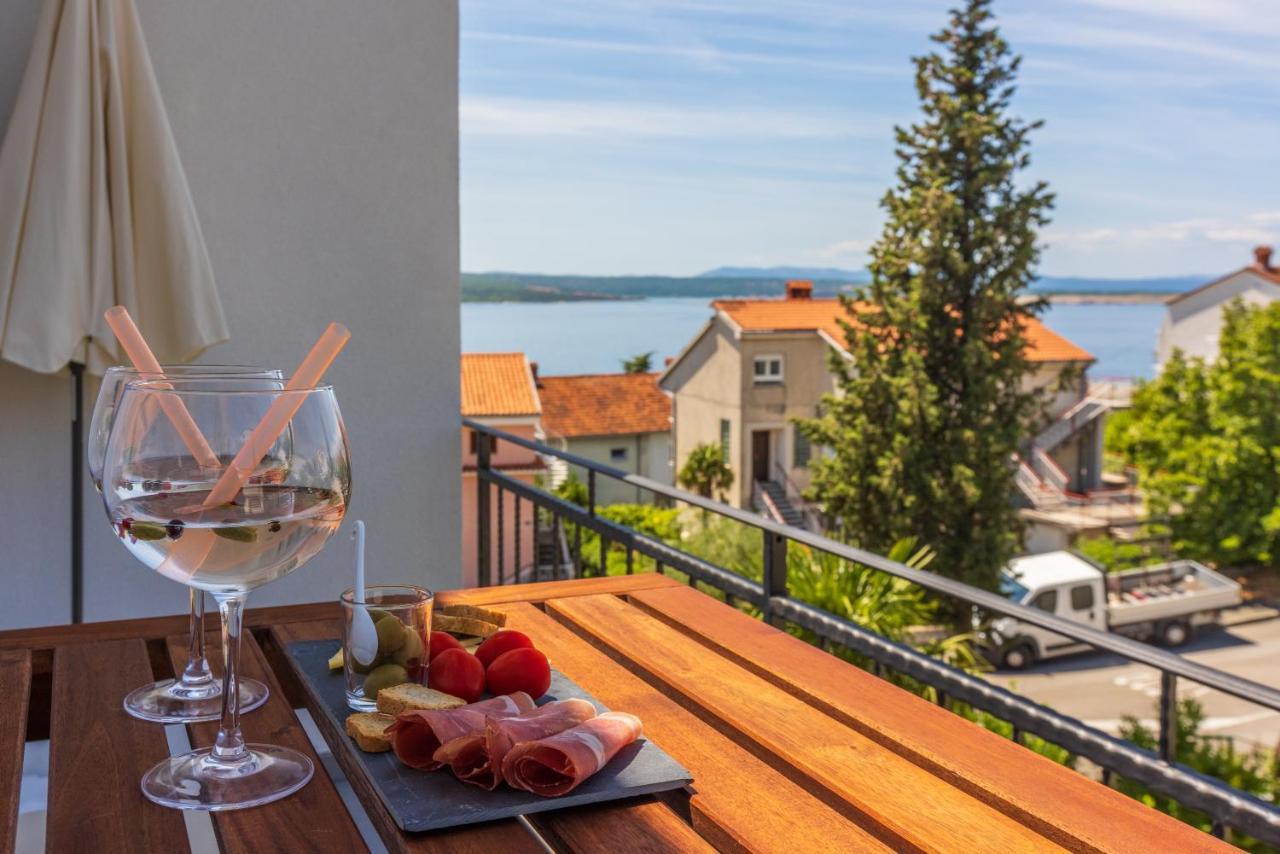 Ferienwohnung Summer Breeze Crikvenica Exterior foto